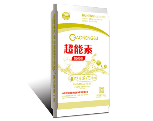 中、微量、大量元素水溶肥中所含的鋅，鐵有什麽作用呢？
