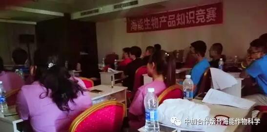 知識競賽爭先鋒，比學趕超展風采