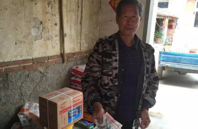 郭寧農資送貨啦！小編數錢啦！數到手抽筋！